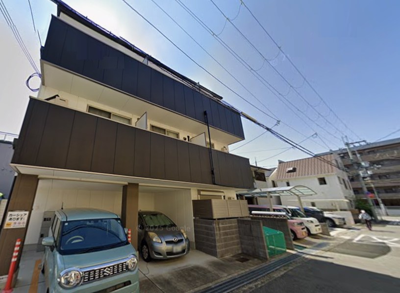 パークハウス大井戸の外観