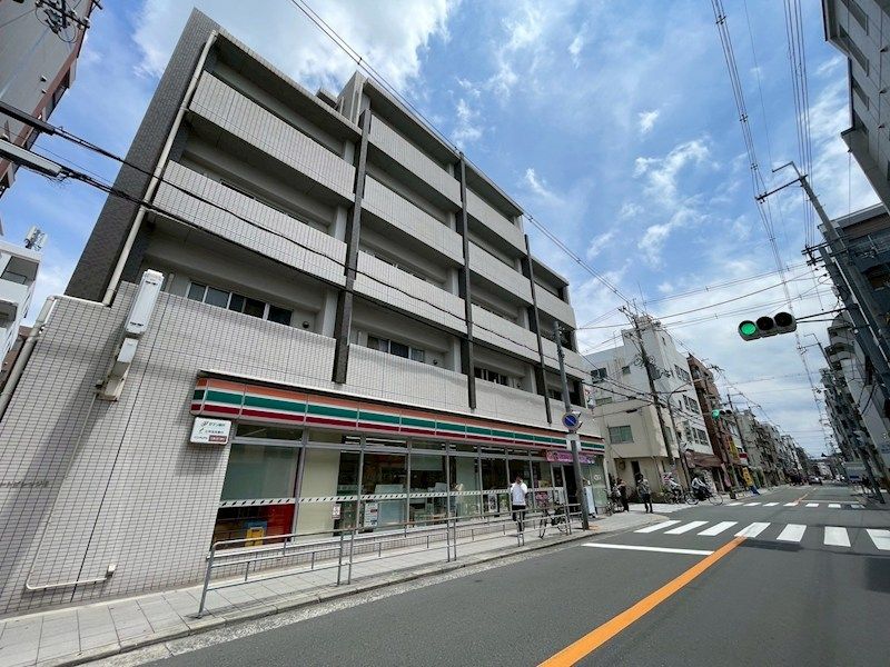 コートビレッジIIの外観