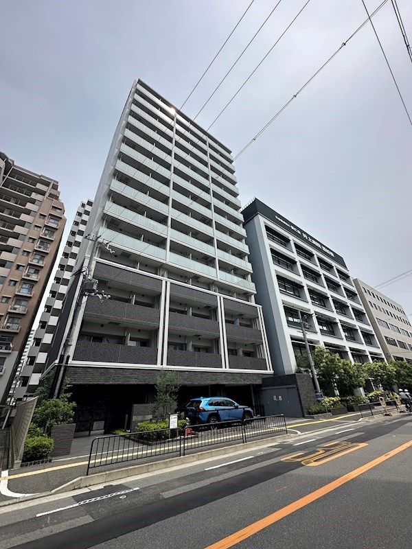 ファーストフィオーレ江坂江の木町パークサイドの外観