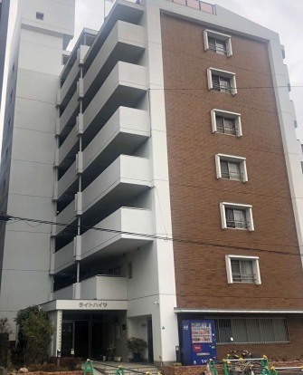 ライトハイツの外観