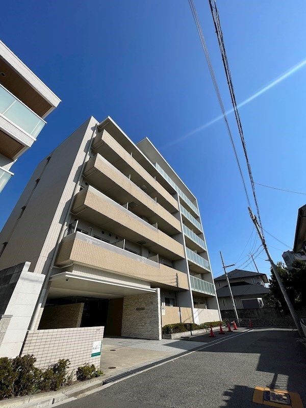 メゾン　ノーブルの外観