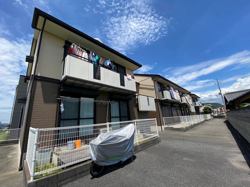 メゾンカトルズ　A棟の外観