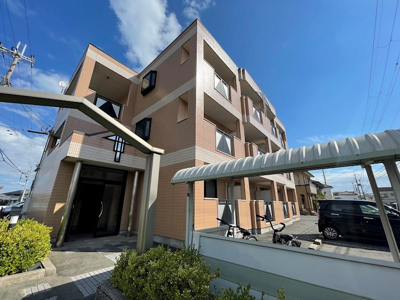 ラフィーヌ上野田の外観