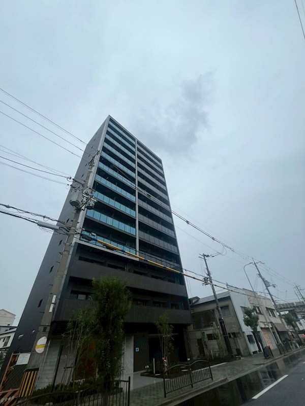 ワールドアイ大阪West Gateの外観