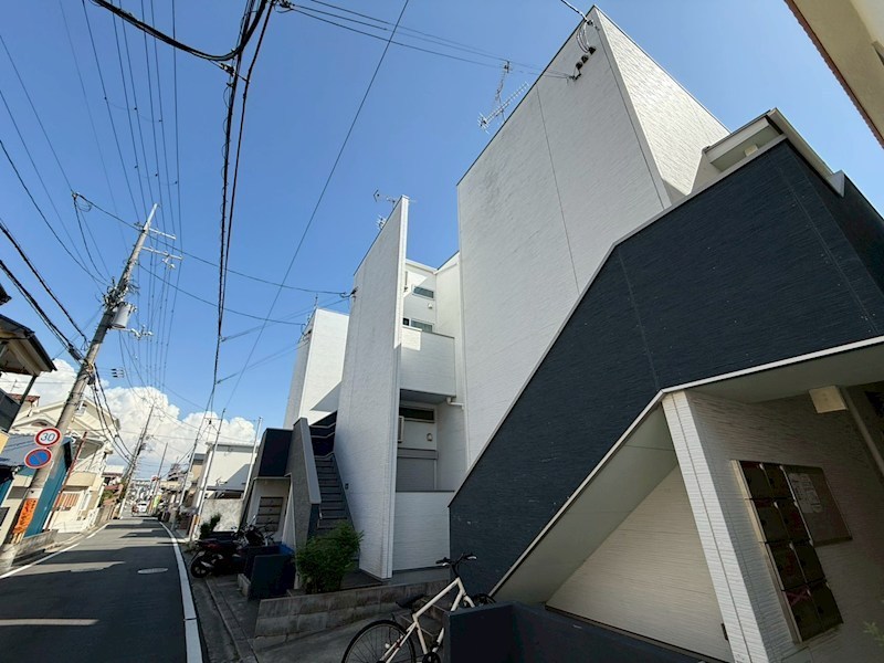 クレア瓦宮の外観