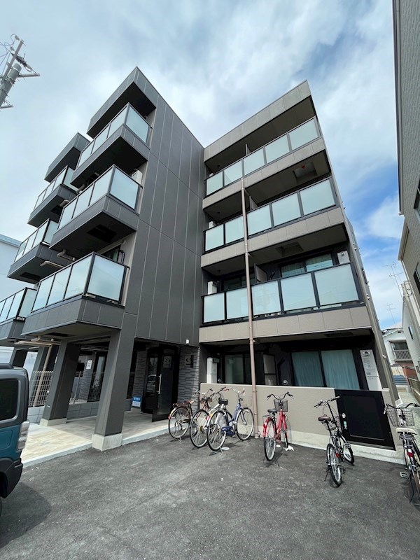 イープレイス武庫之荘の外観