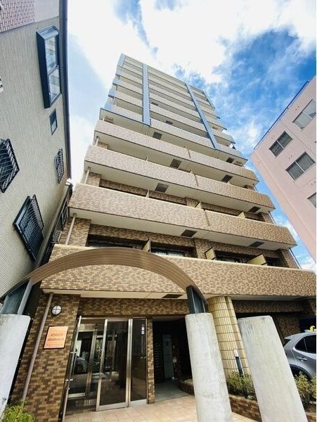 アスリート新大阪IIの外観