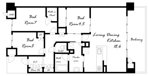※間取り作成中