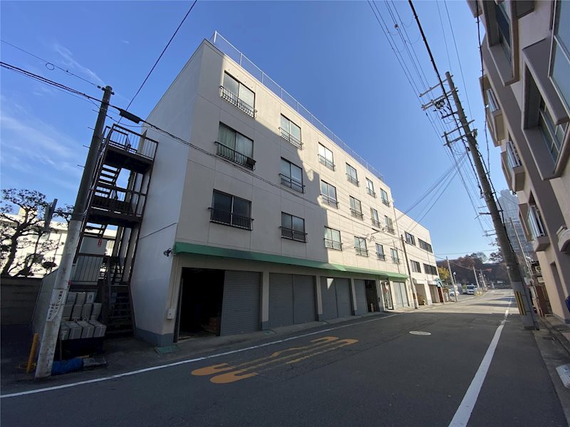 双葉マンションの外観