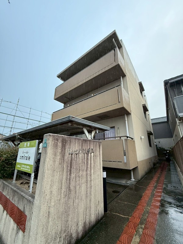 はぁーとめぞん明宝の外観