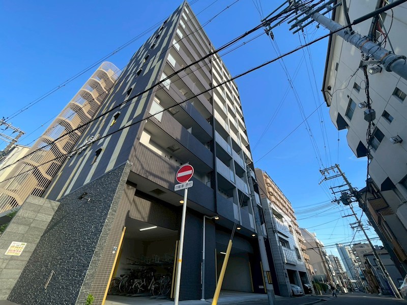 アドバンス三宮グルーブの外観