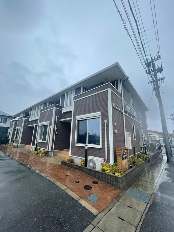 ハピネスIIの外観