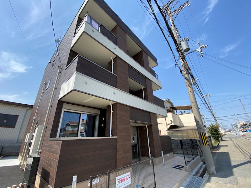 ヴェルデュール・グレイスの外観