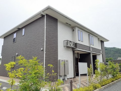 グリーンヴィレヂＢの外観