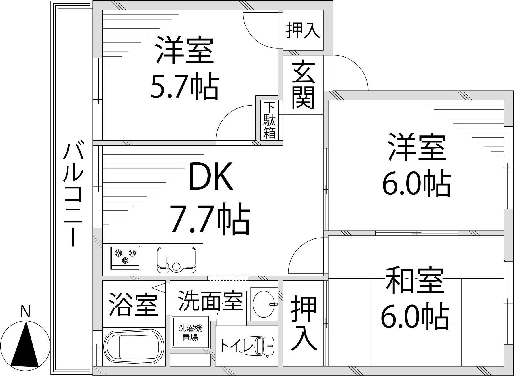 間取図