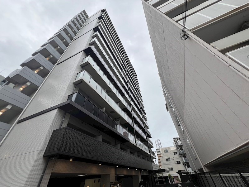 プレサンス神戸水木通ルミエスの外観