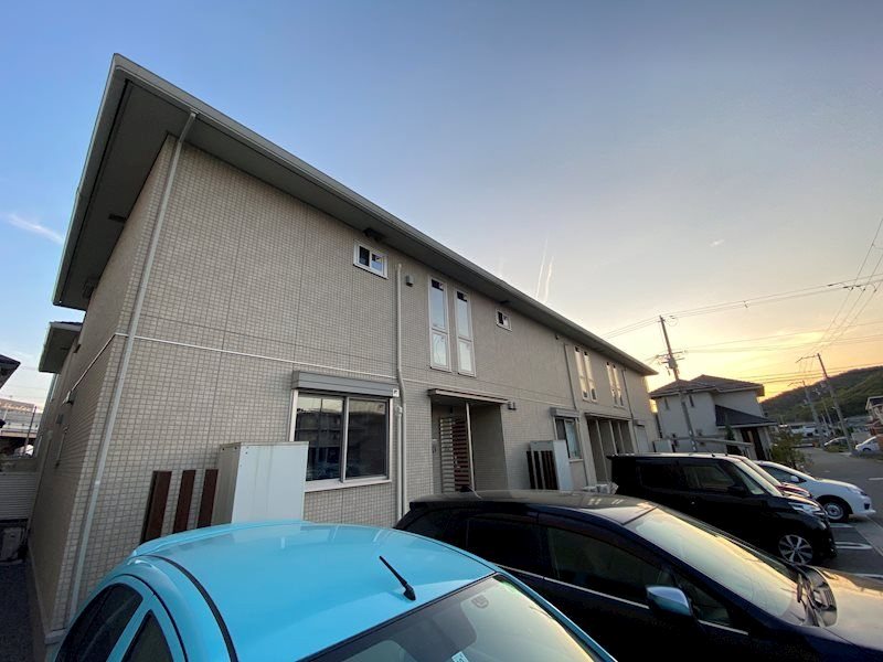 ユウハイツGの外観