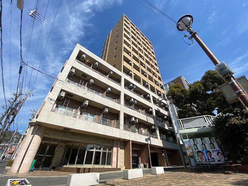 エステムコート神戸県庁前IIIフィエルテの外観