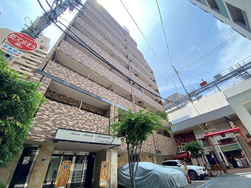 アスヴェルみなと元町OceanFrontの外観