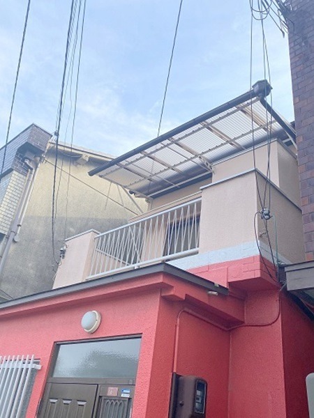 ＪＳ豊中Ｆ棟の外観