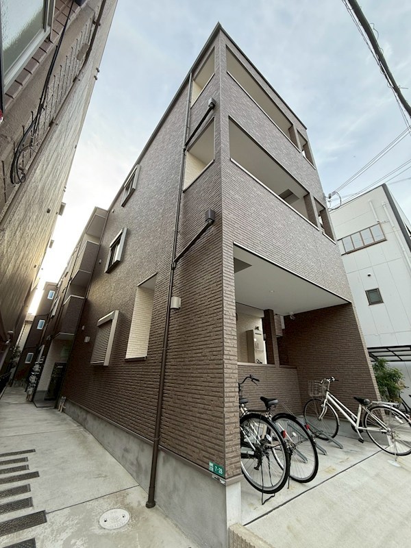 シエーナ明石の外観