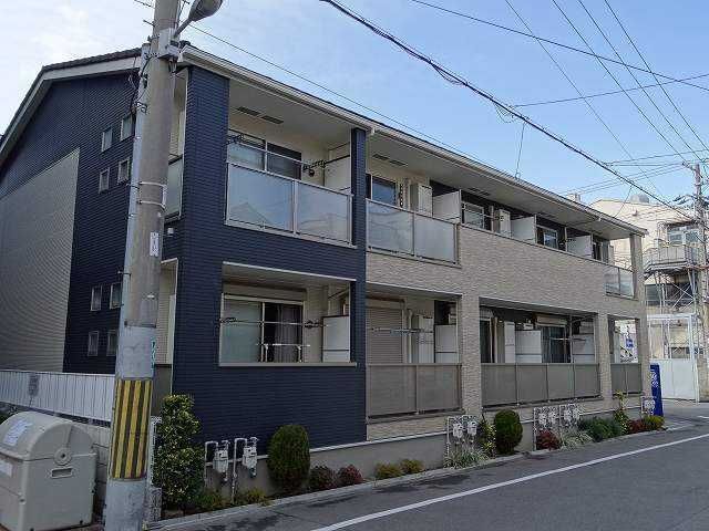 メゾンドシャンテールの外観