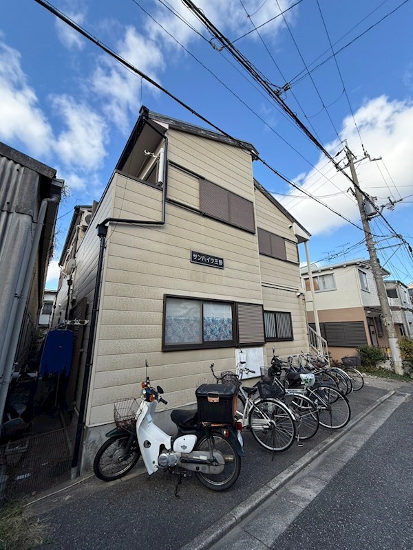 サンハイツ三野の外観