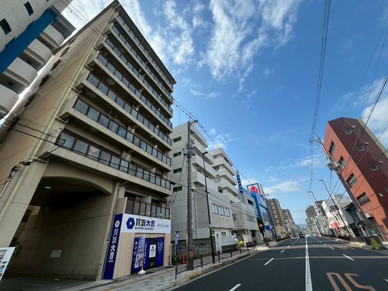 メゾンサプリームの外観