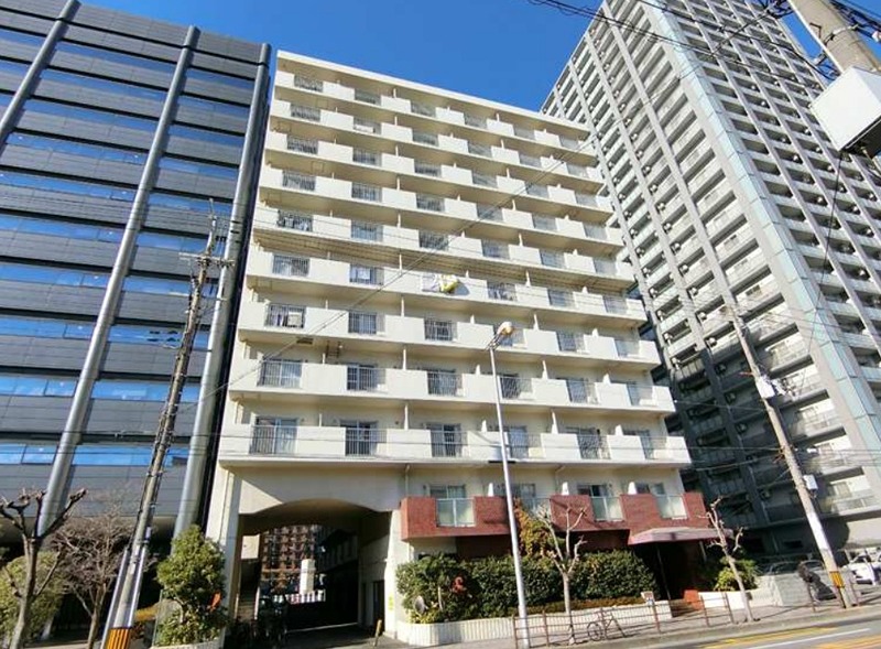 クリテリオン新大阪の外観