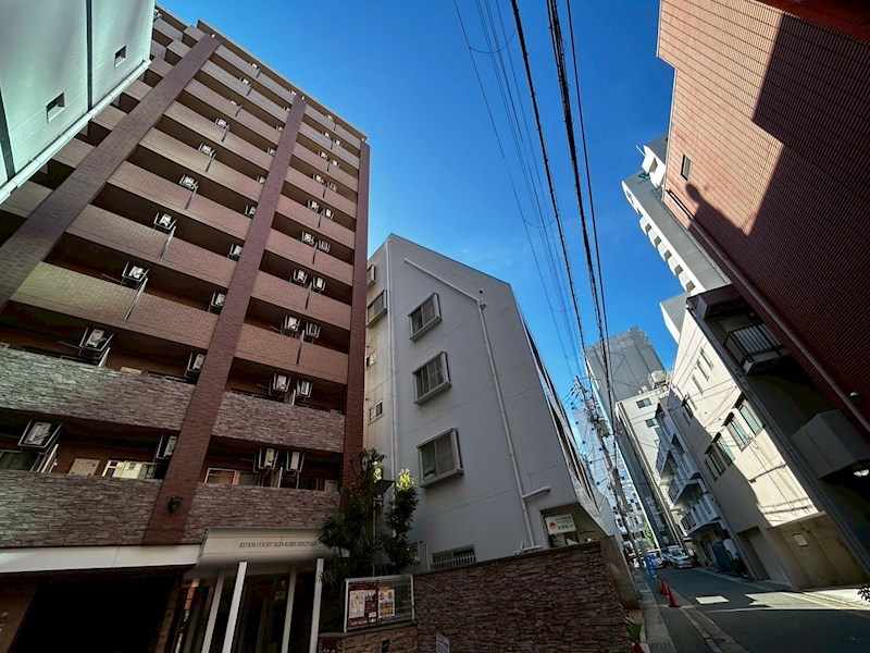 エステムコート新神戸エリタージュの外観