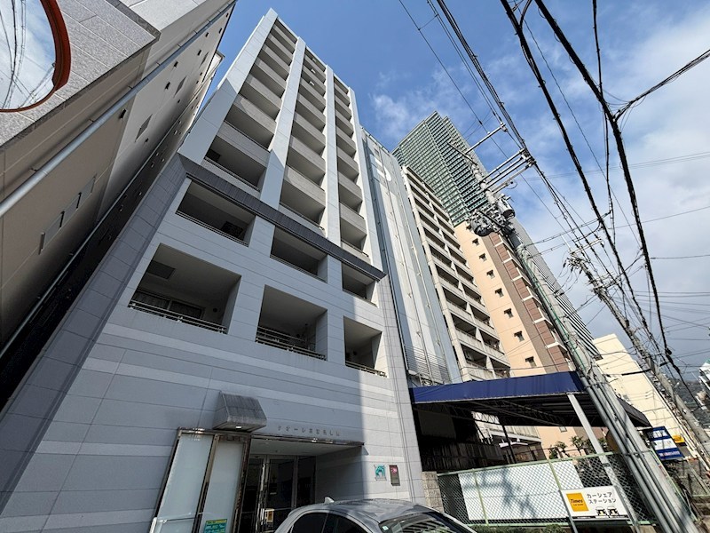 クオーレ三宮弐番館の外観