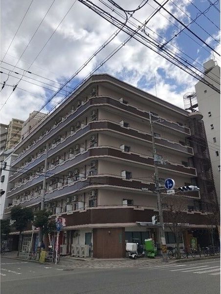 フローライト新大阪の外観