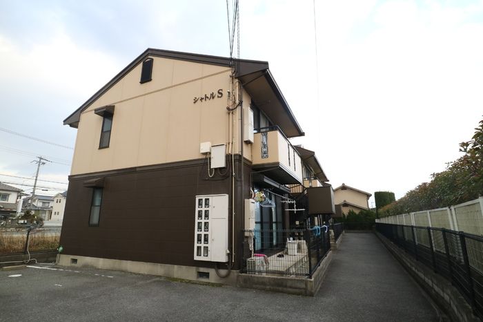 シャトルSの外観 シャトルSの外観