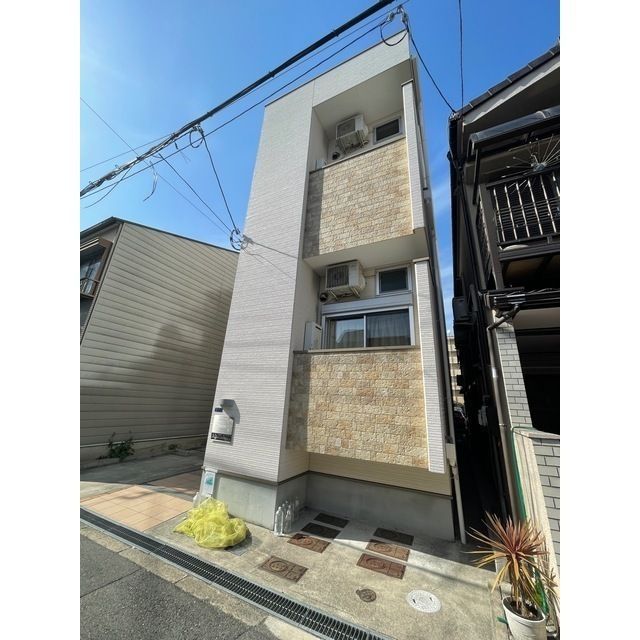 ブランジーノ塚本の外観