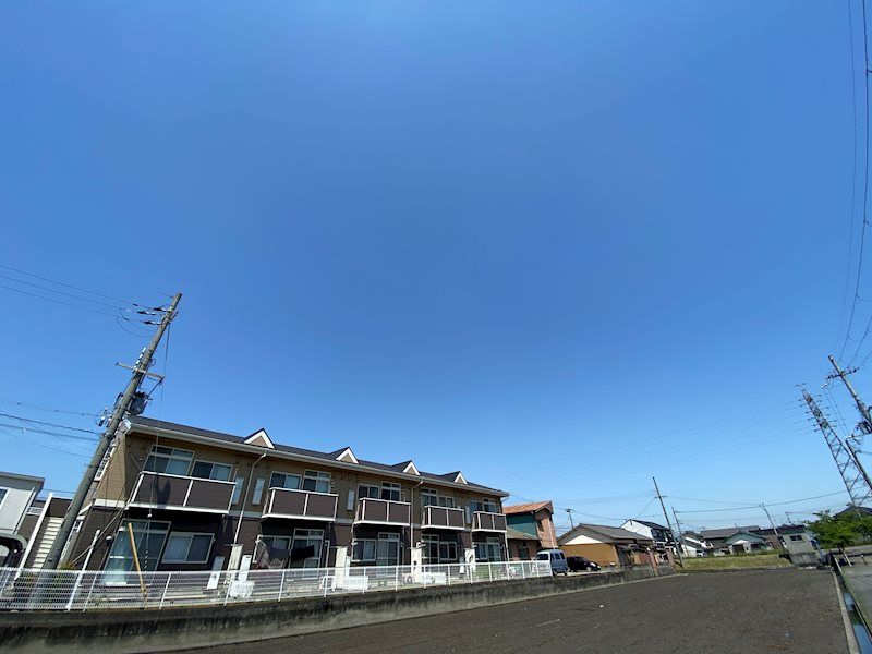 グリーンハイツ三木の外観