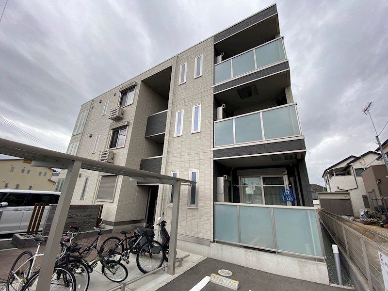 THE　CENT　GRANDの外観