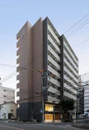 エステムコート新大阪VIIIレヴォリスの外観