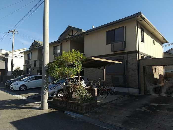 アメニティーコートの外観