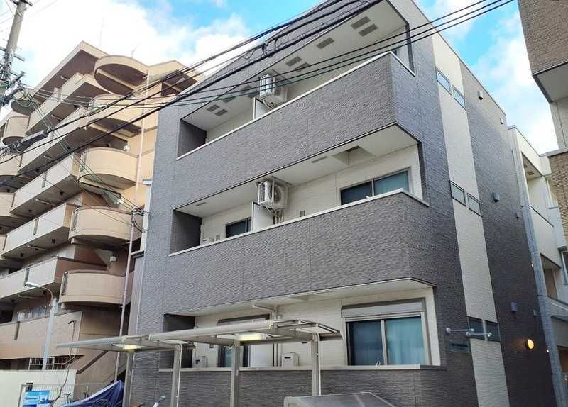 フジパレス下新庄III番館の外観