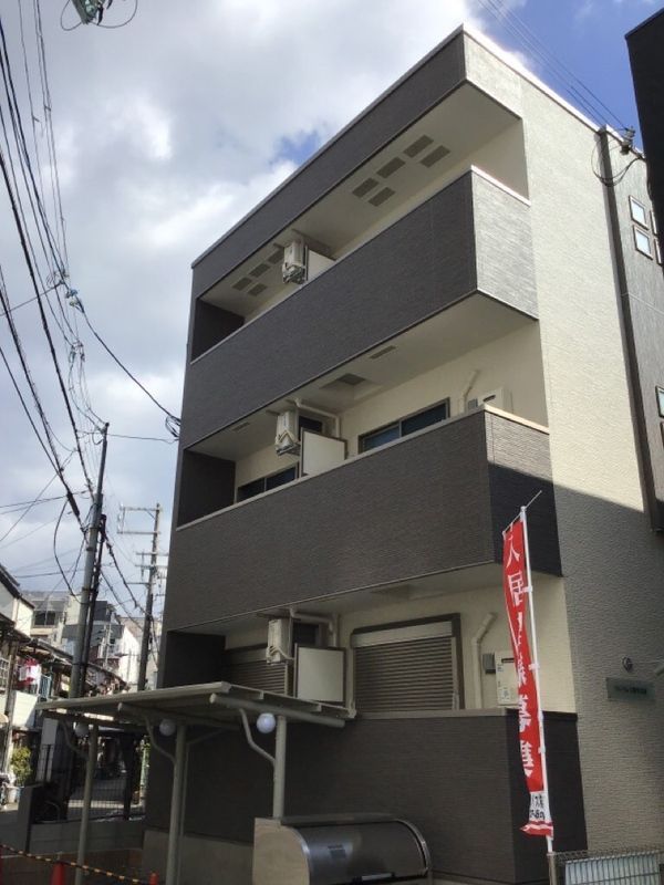 フジパレス野里公園の外観