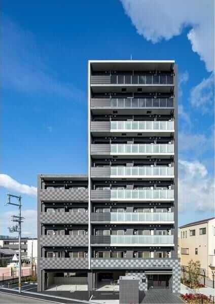 ファステートOSAKAシティゲートの外観