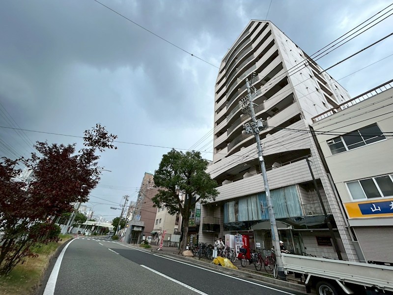 元町MGレヂデンスIIIの外観