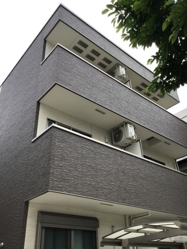 フジパレス上新庄II番館の外観