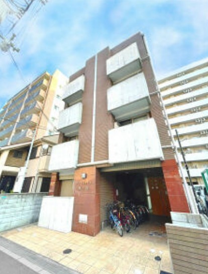 プライムコート東三国の外観