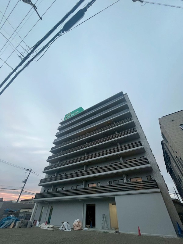 スプランディッドIXの外観