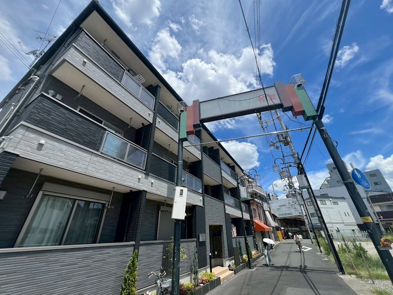 ラグーナ　ルカの外観