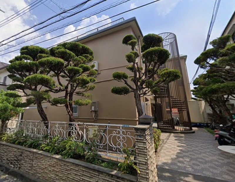 グリーンヴィラ千里の外観