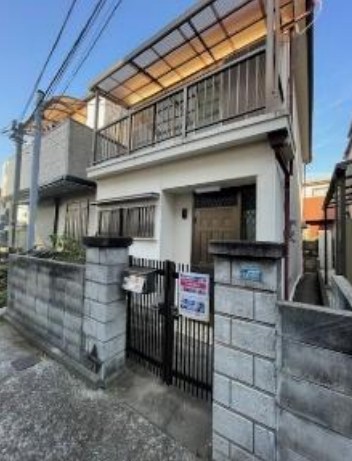 垂水区塩屋町3丁目戸建の外観