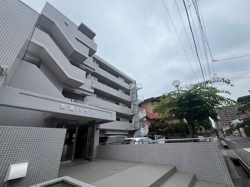 東灘ハイツの外観