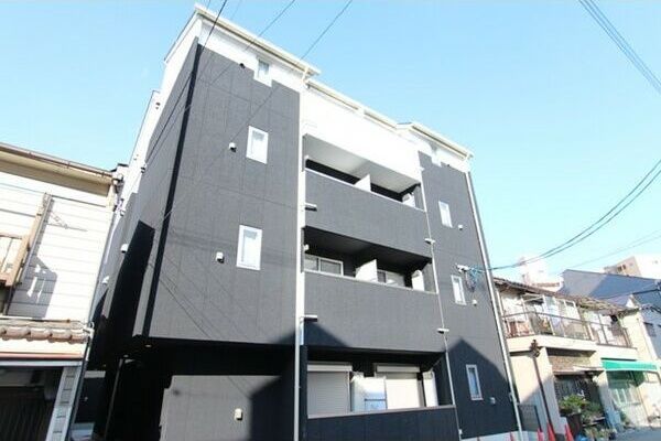 エヌエムキャラントユイットサウスの外観